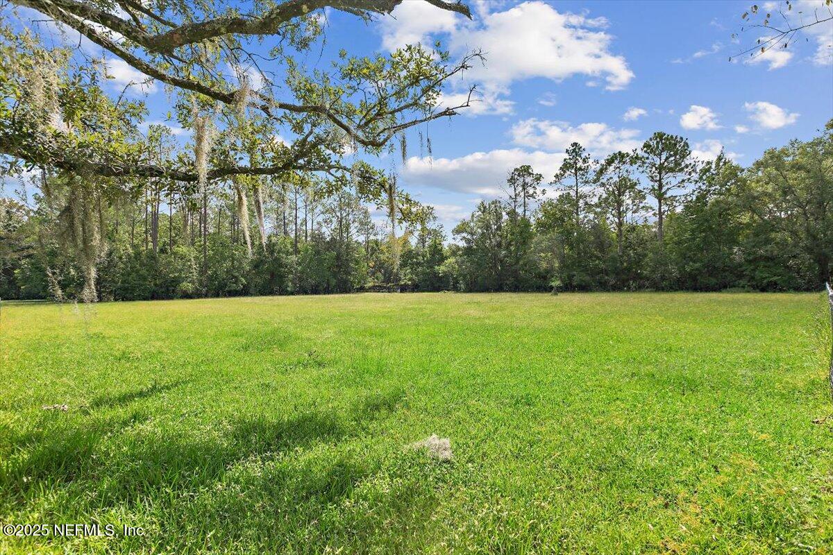2634 Joe Ashton Road St. Augustine, FL 32092 - Photo 47 of 49 a view of yard with green space