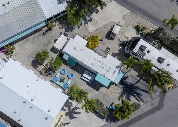 a view of a lake with a ocean view