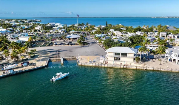 a view of an ocean beach