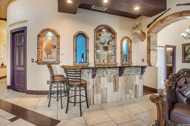 a view of living room with furniture