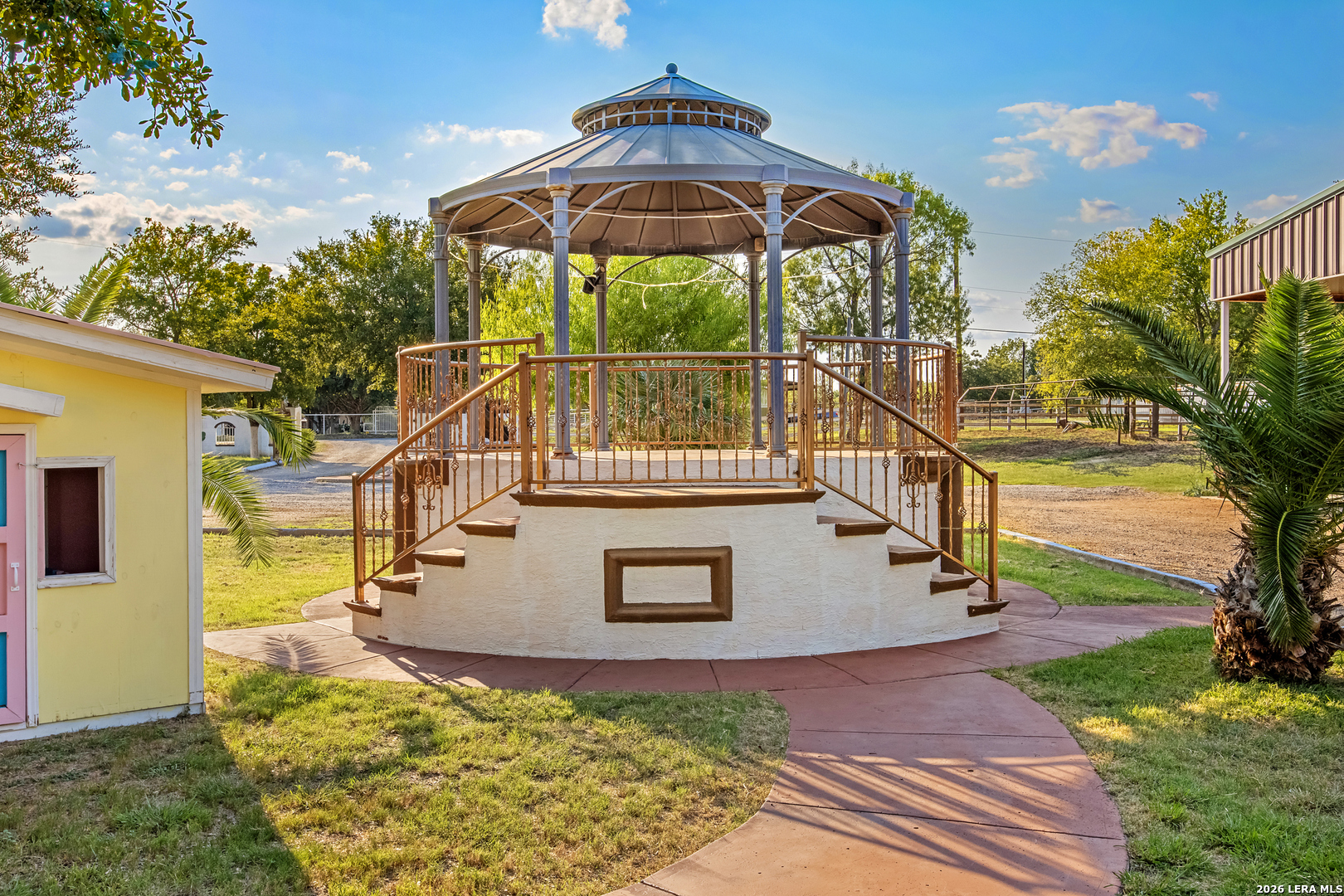 13196 Kelly Road Atascosa, TX 78002 - Photo 23 of 25 a view of a house with a yard