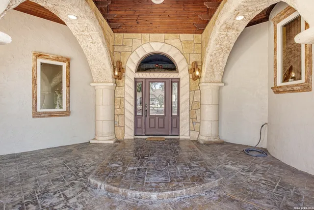 a view of a interior of the house