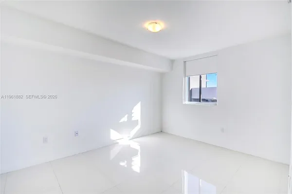 a view of empty room