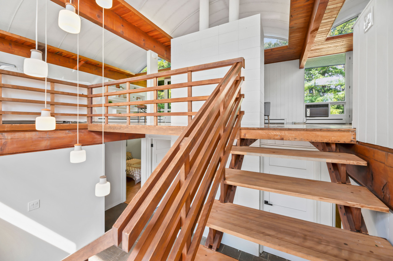 9470 North Sleepy Hollow Road Bayside, WI 53217 - Photo 25 of 49 Open Staircase