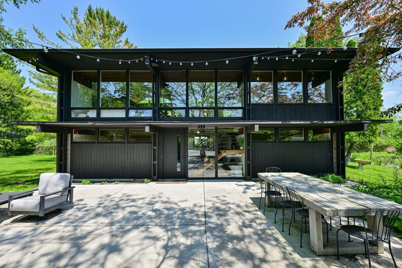 9470 North Sleepy Hollow Road Bayside, WI 53217 - Photo 47 of 49 Picturesque, modern design