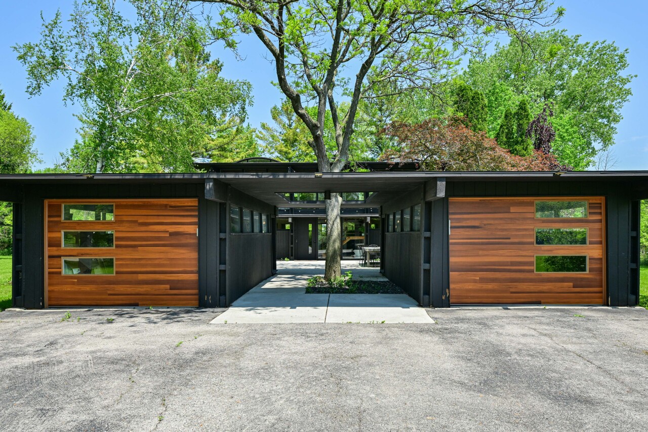 9470 North Sleepy Hollow Road Bayside, WI 53217 - Photo 49 of 49 Spacious Garages