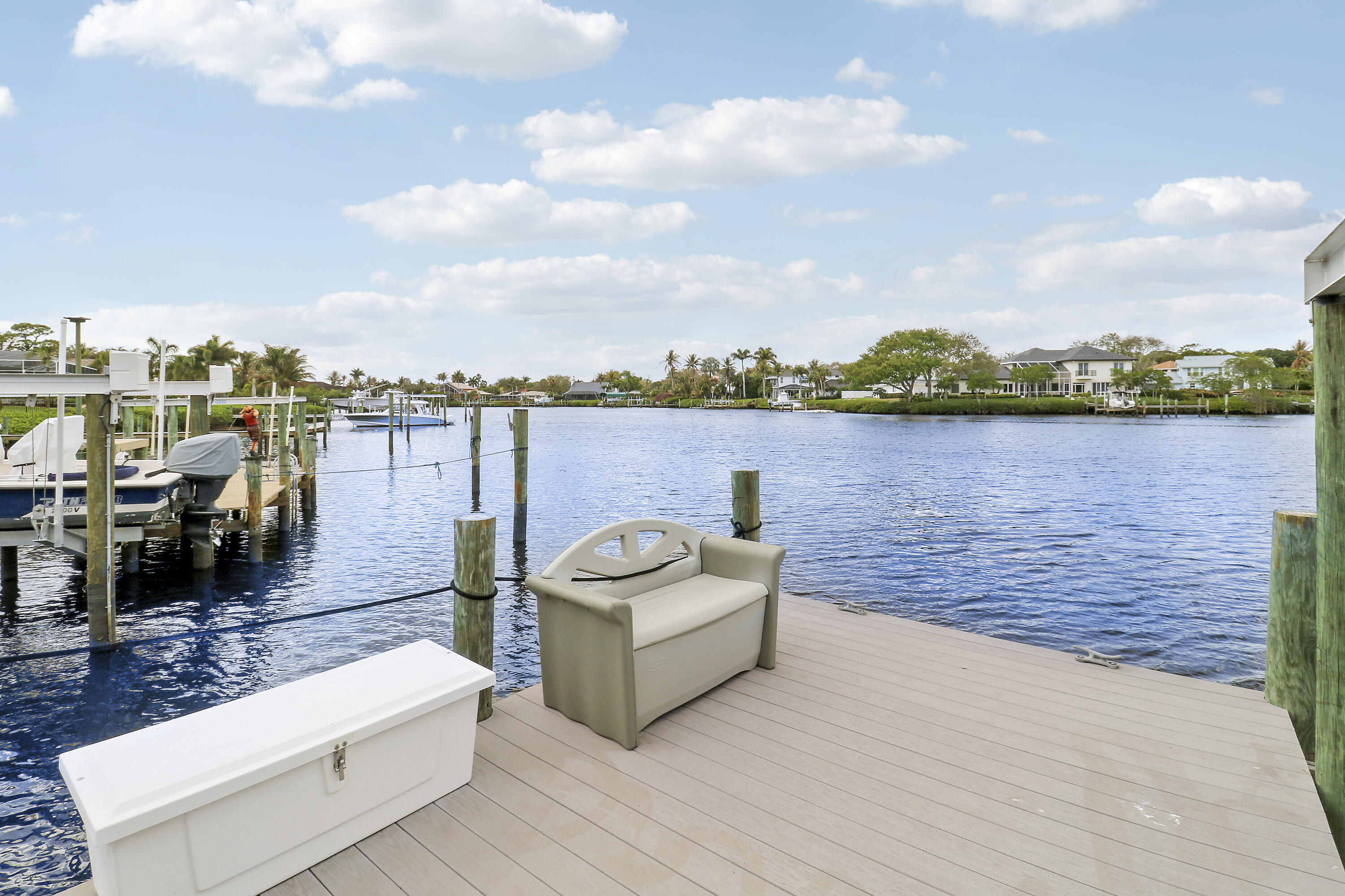 18815 Southeast River Ridge Road Jupiter, FL 33469 - Photo 50 of 70 Dock