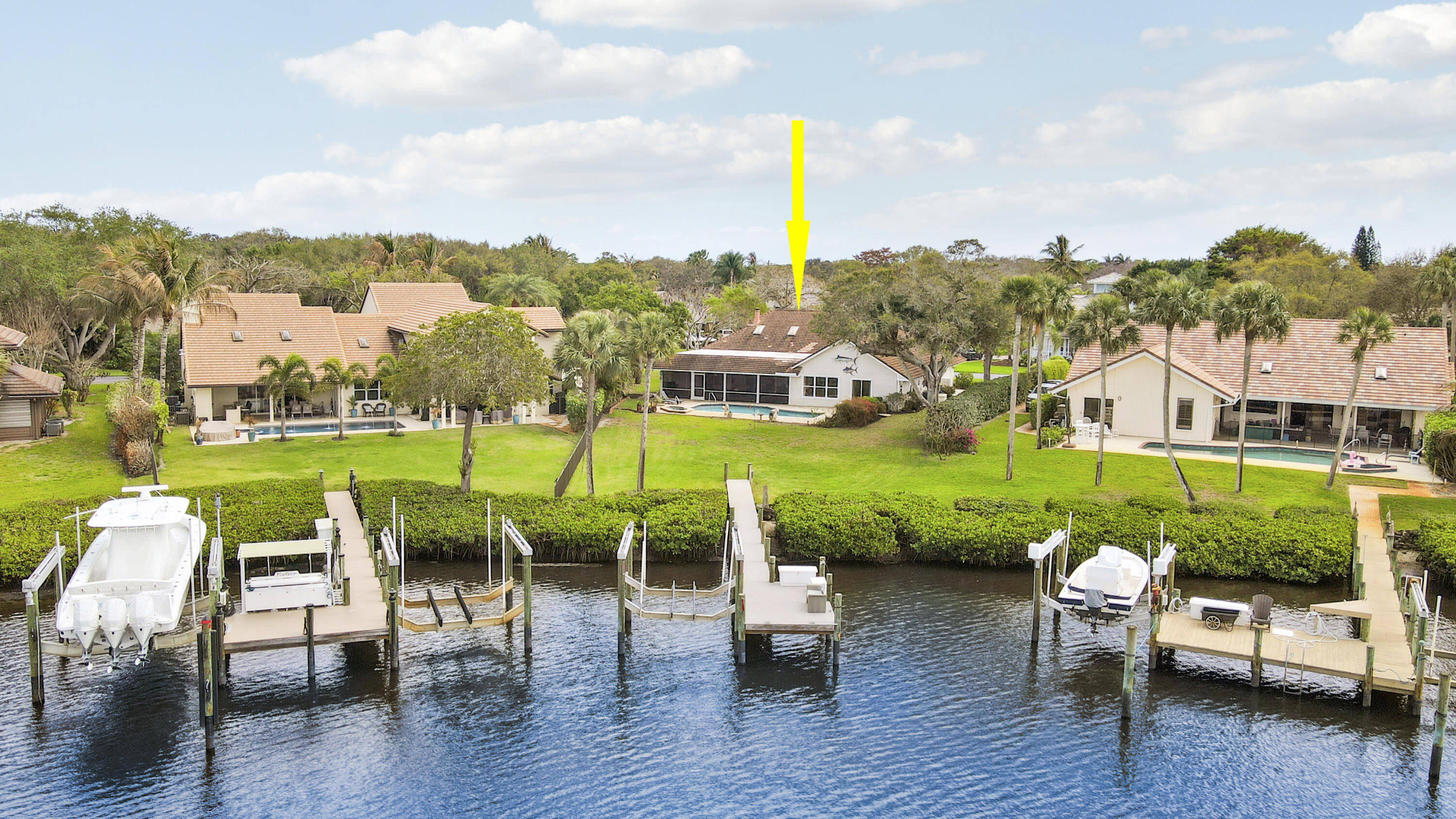 18815 Southeast River Ridge Road Jupiter, FL 33469 - Photo 53 of 70 Aerial