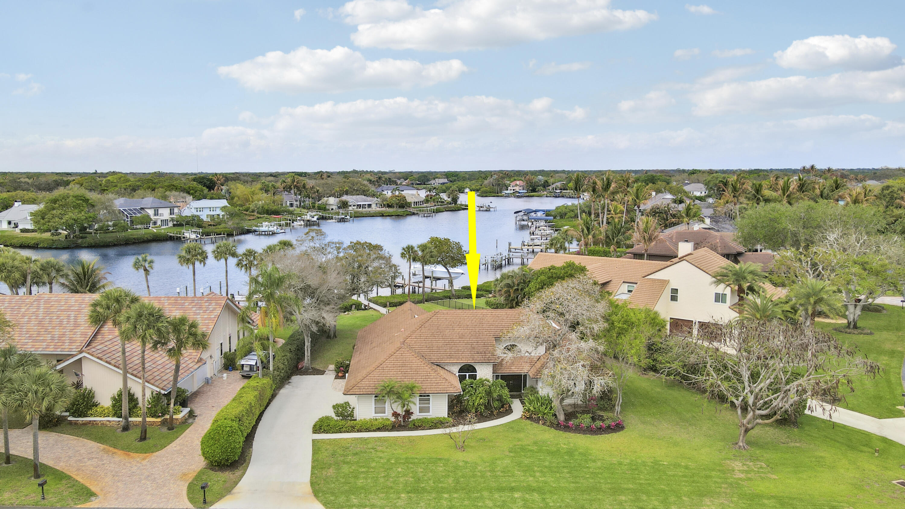 18815 Southeast River Ridge Road Jupiter, FL 33469 - Photo 54 of 70 Aerial