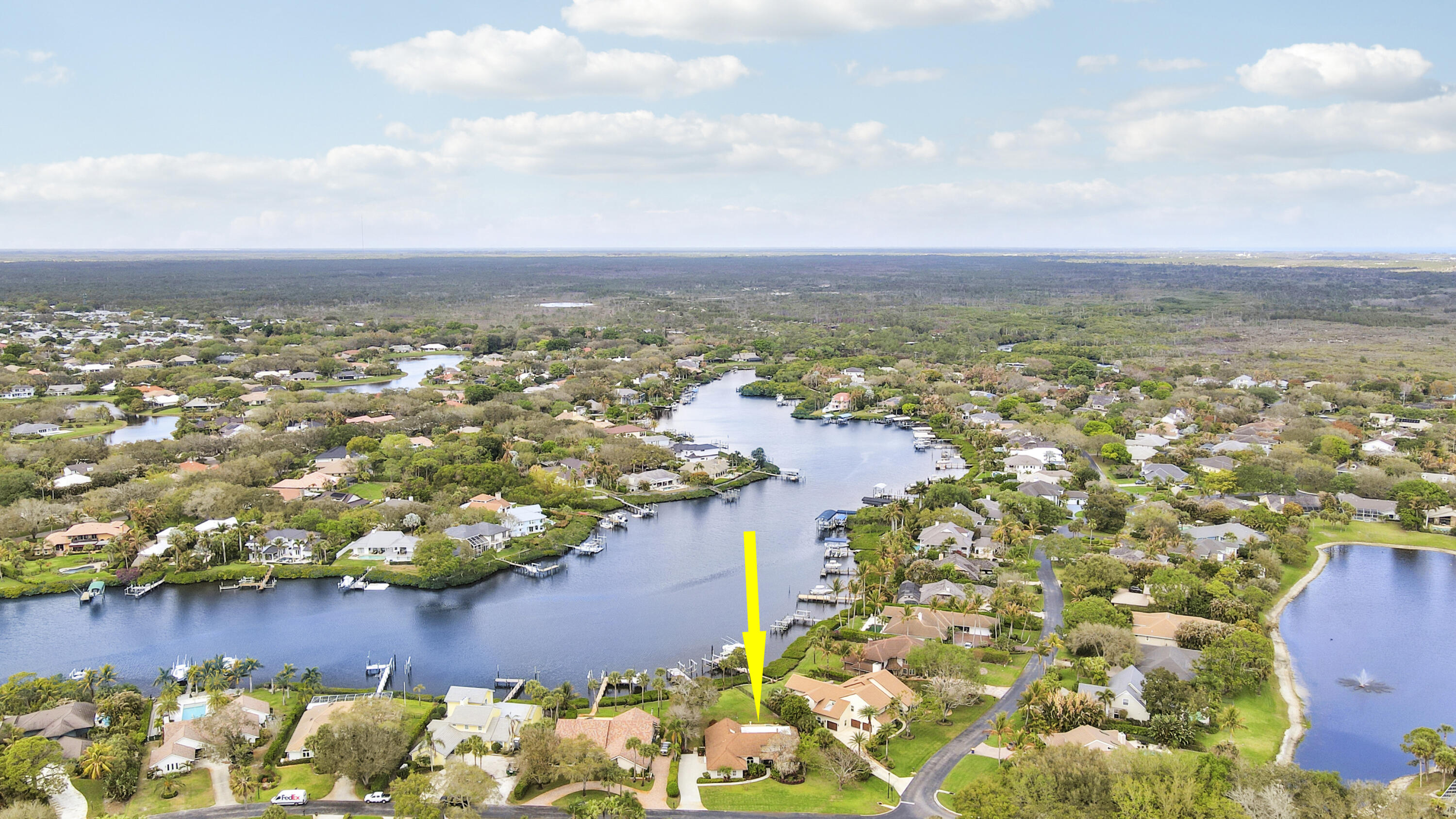 18815 Southeast River Ridge Road Jupiter, FL 33469 - Photo 55 of 70 Aerial