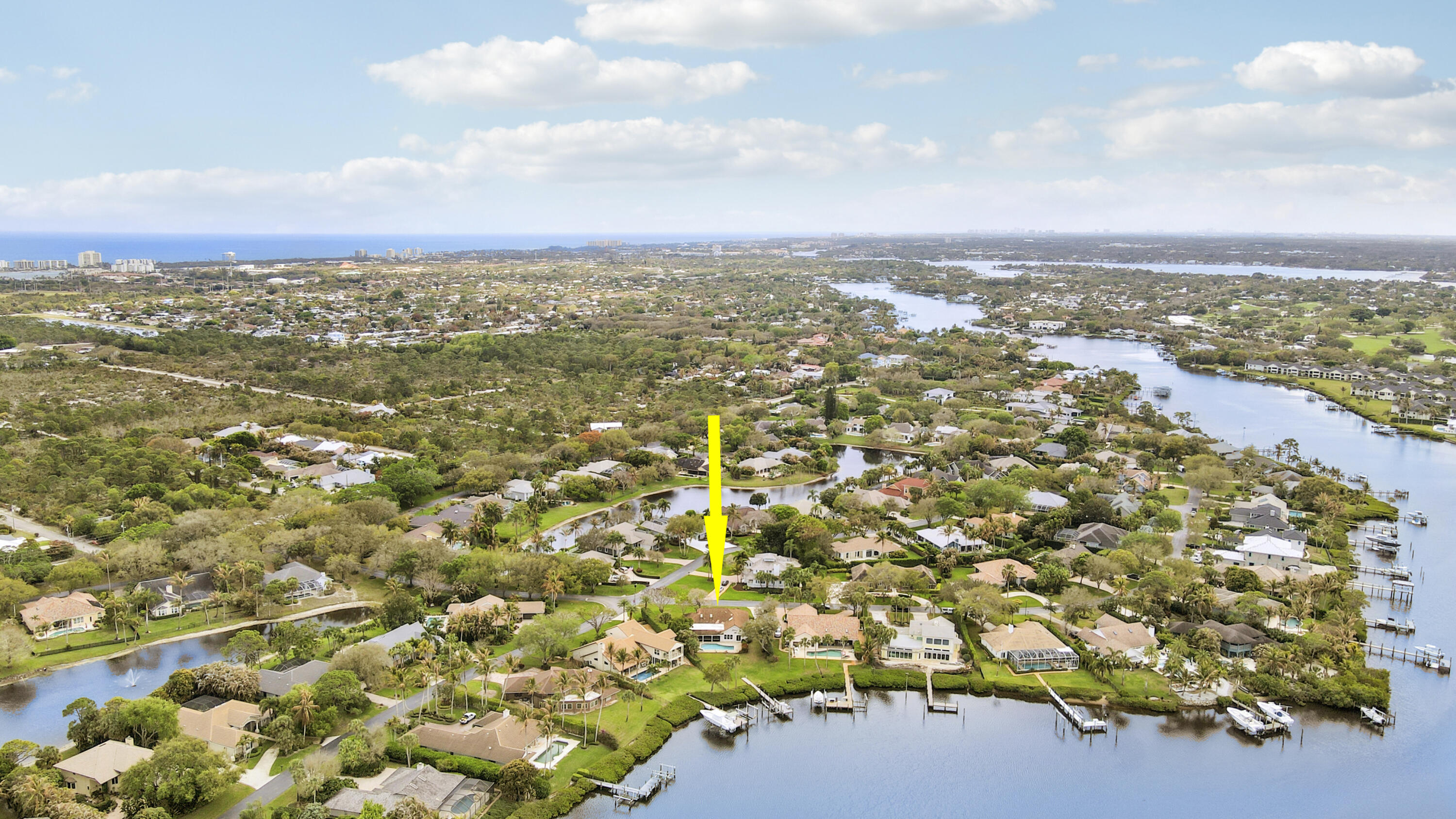 18815 Southeast River Ridge Road Jupiter, FL 33469 - Photo 56 of 70 Aerial
