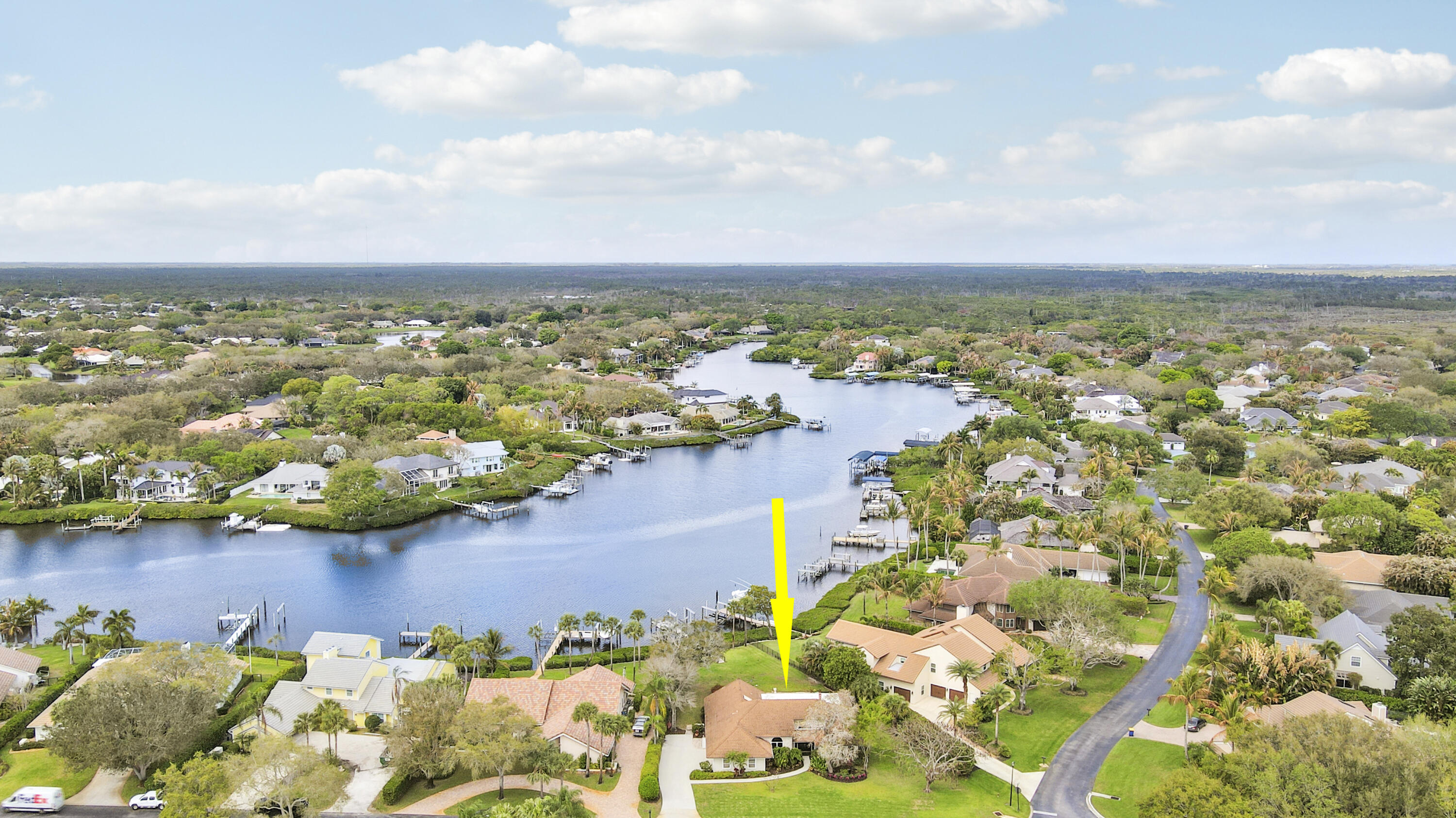 18815 Southeast River Ridge Road Jupiter, FL 33469 - Photo 57 of 70 Aerial
