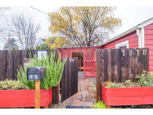 a view of outdoor space and yard