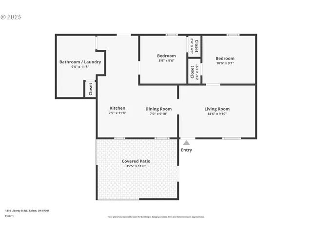 $294,000 | 1810 Liberty Street Northeast, Salem, OR 97301