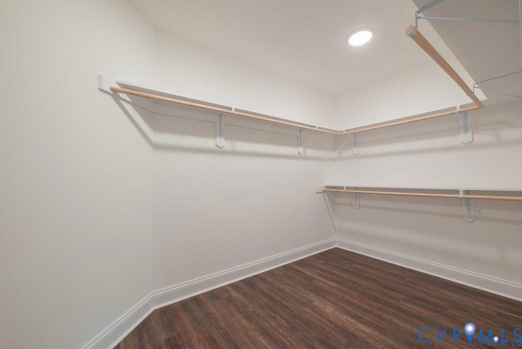 Lot 1 Robertson Town Road Bumpass, VA 23024 - Photo 28 of 40 a view of an empty walk in closet