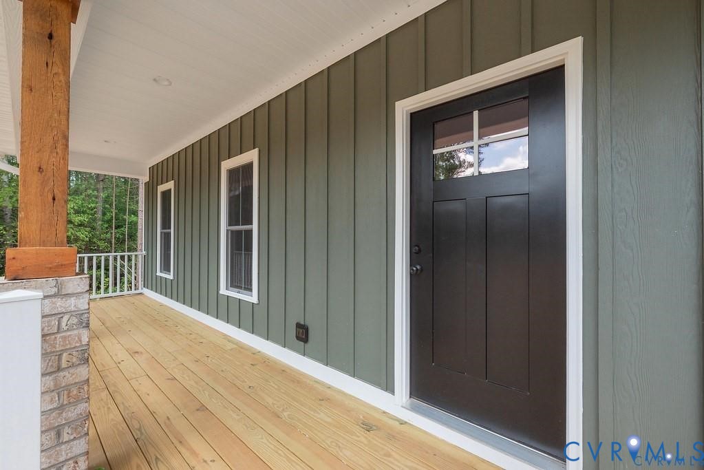 Lot 1 Robertson Town Road Bumpass, VA 23024 - Photo 7 of 40 a bedroom with a bed and a window