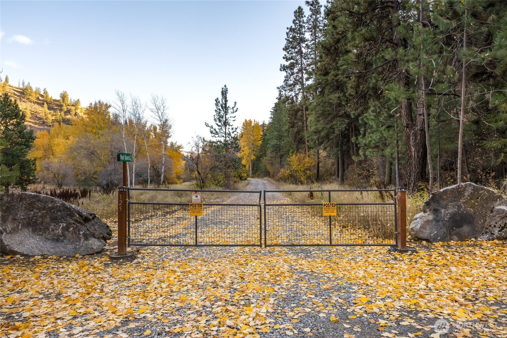 309 Mad Ranch Lane Entiat, WA 98822 - Photo 1 of 15 a view of a backyard
