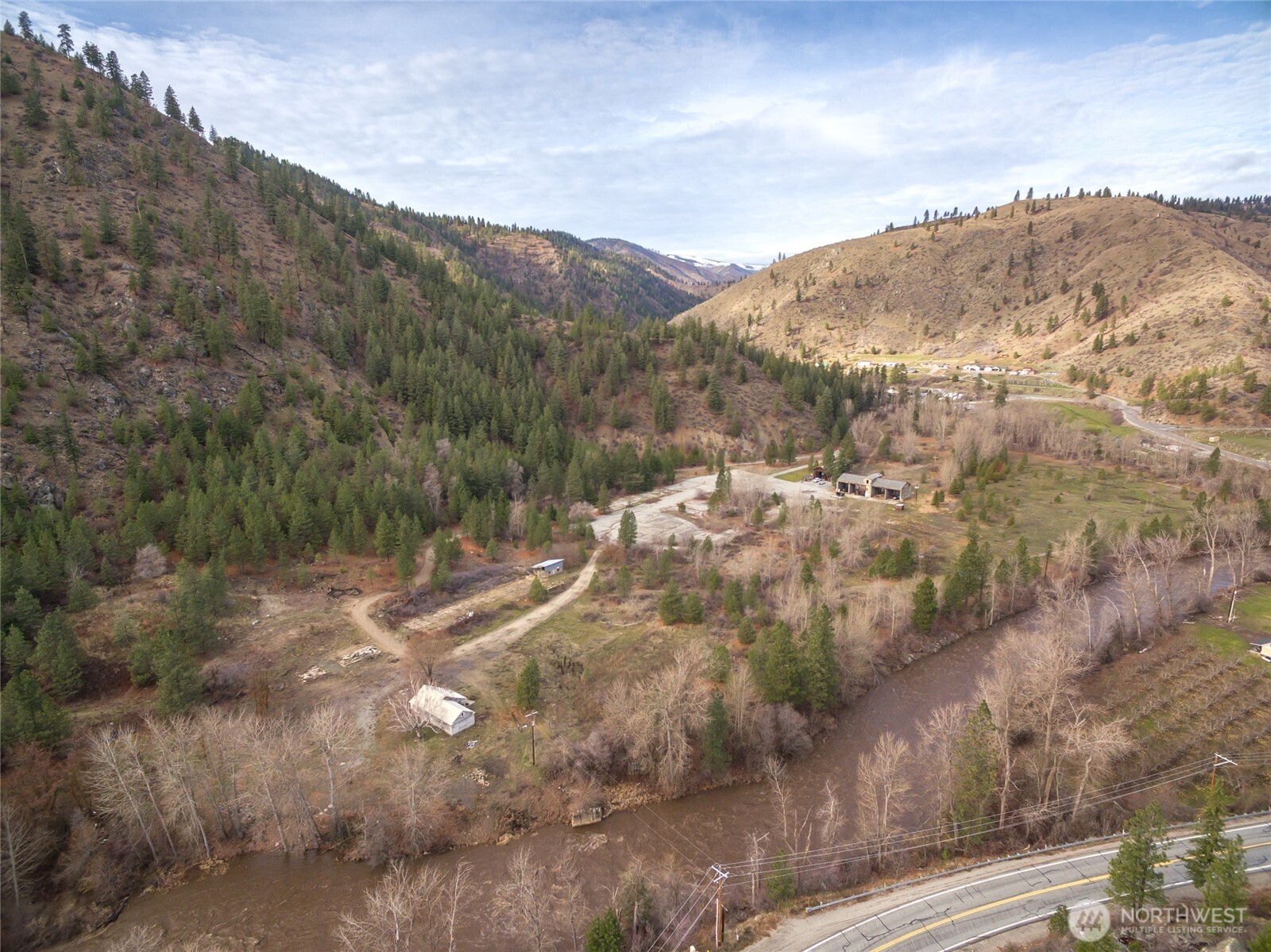 309 Mad Ranch Lane Entiat, WA 98822 - Photo 14 of 15 a view of mountains