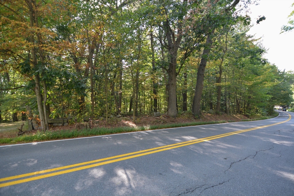 123 Sherburne Avenue Tyngsborough, MA 01879 - Photo 11 of 11 a view of a yard with large trees