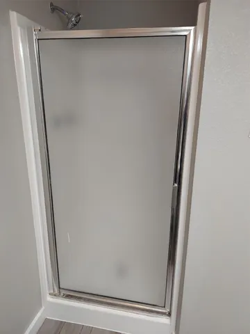 a view of walk in closet