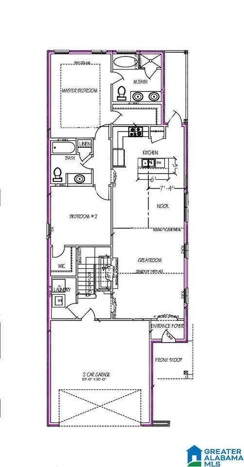 5492 Park Side Road Birmingham, AL 35244 - Photo 2 of 4