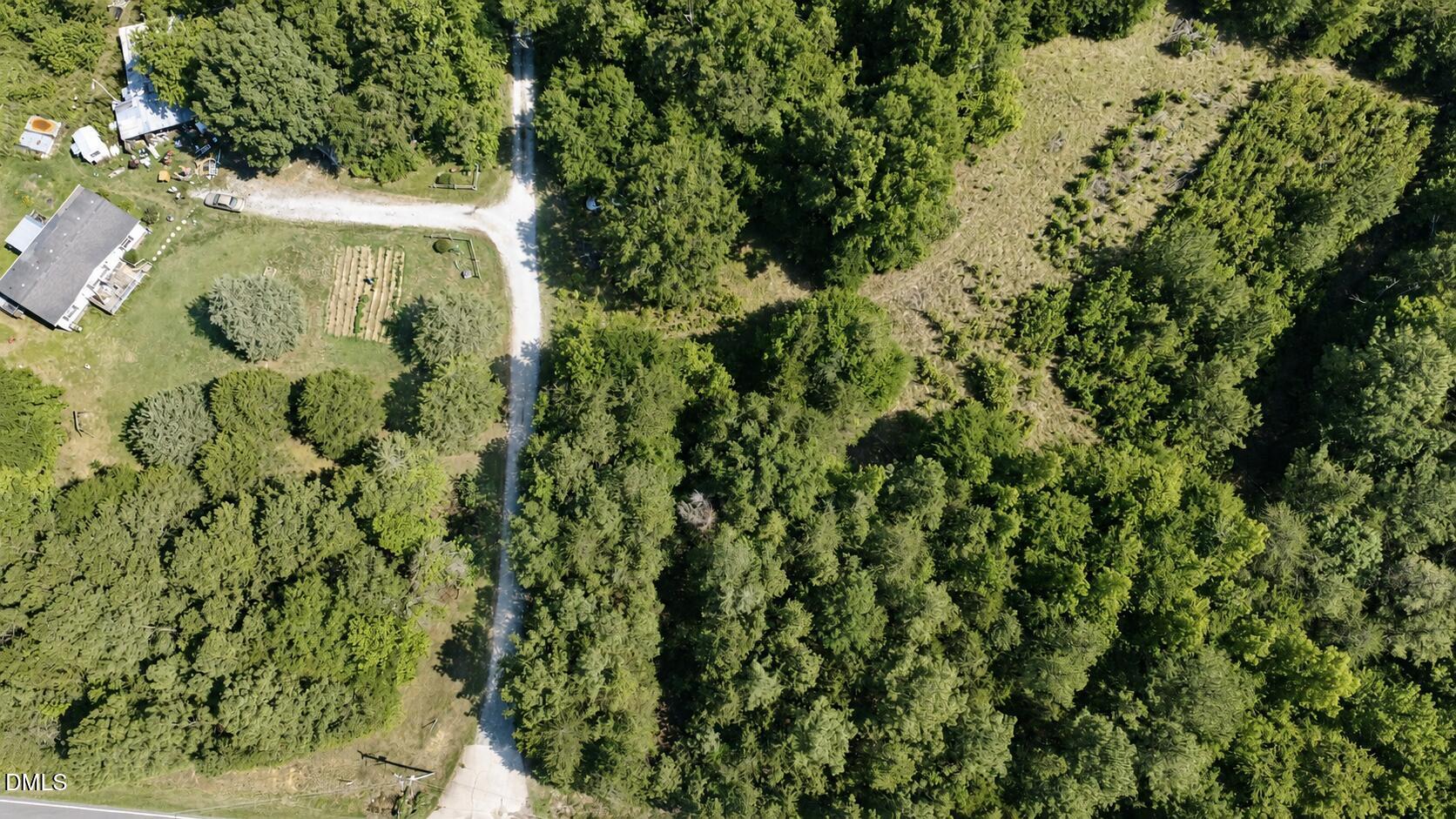 0 Weldon Painter Road Timberlake, NC 27583 - Photo 2 of 4 aerial of land in timberlake