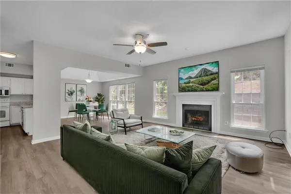 $290,000 | 3067 Steeplechase Drive, Alpharetta, GA 30004