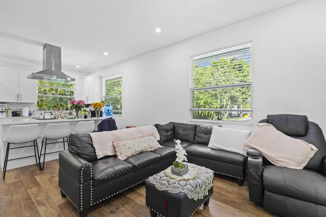 a bedroom with toys and a small space