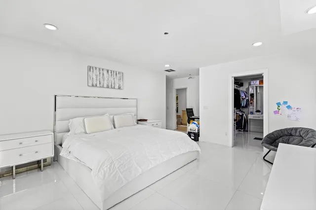 a view of a backyard with sitting area