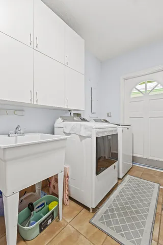 a view of outdoor space and yard