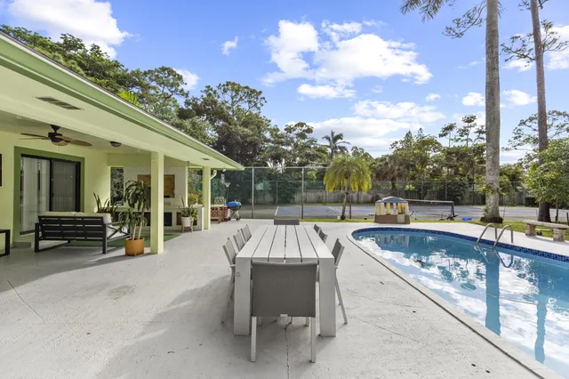 a view of outdoor space and yard