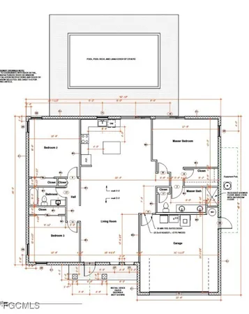 a picture of a bathroom with a window