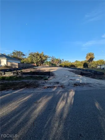 a view of a street