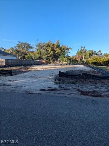 a view of outdoor space and ocean