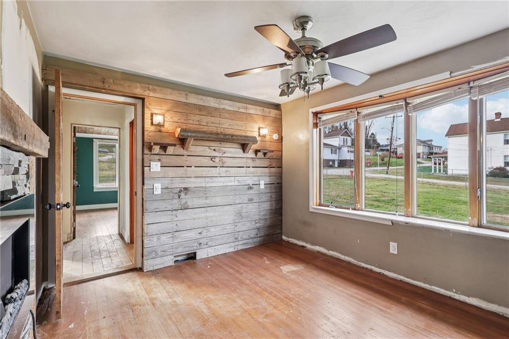 32 Stadium Road Millsboro, PA 15348 - Photo 25 of 47 a view of an empty room with a window