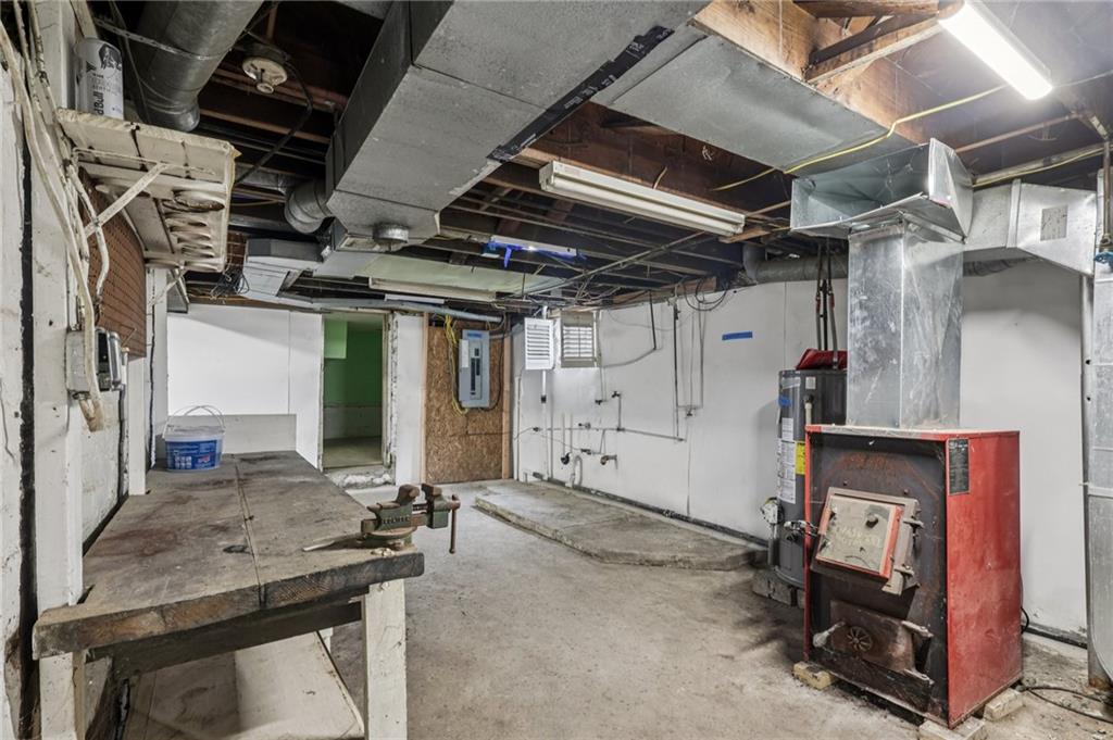 32 Stadium Road Millsboro, PA 15348 - Photo 39 of 47 a view of a room with gym equipment