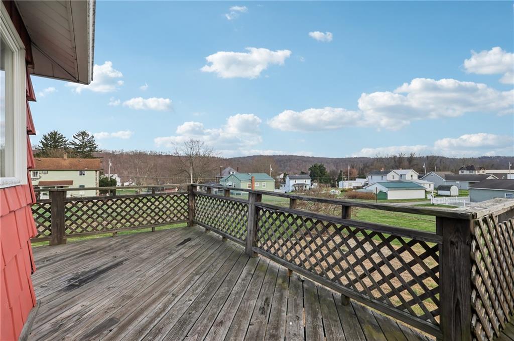 32 Stadium Road Millsboro, PA 15348 - Photo 41 of 47 a view of a balcony with city view