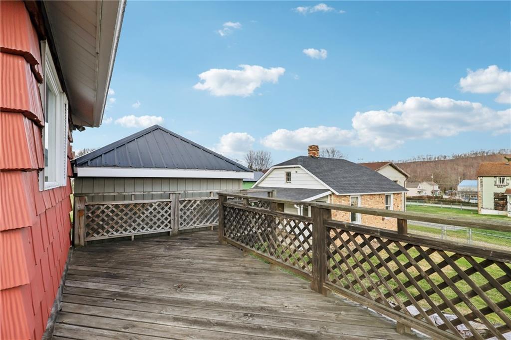 32 Stadium Road Millsboro, PA 15348 - Photo 43 of 47 a view of city from balcony