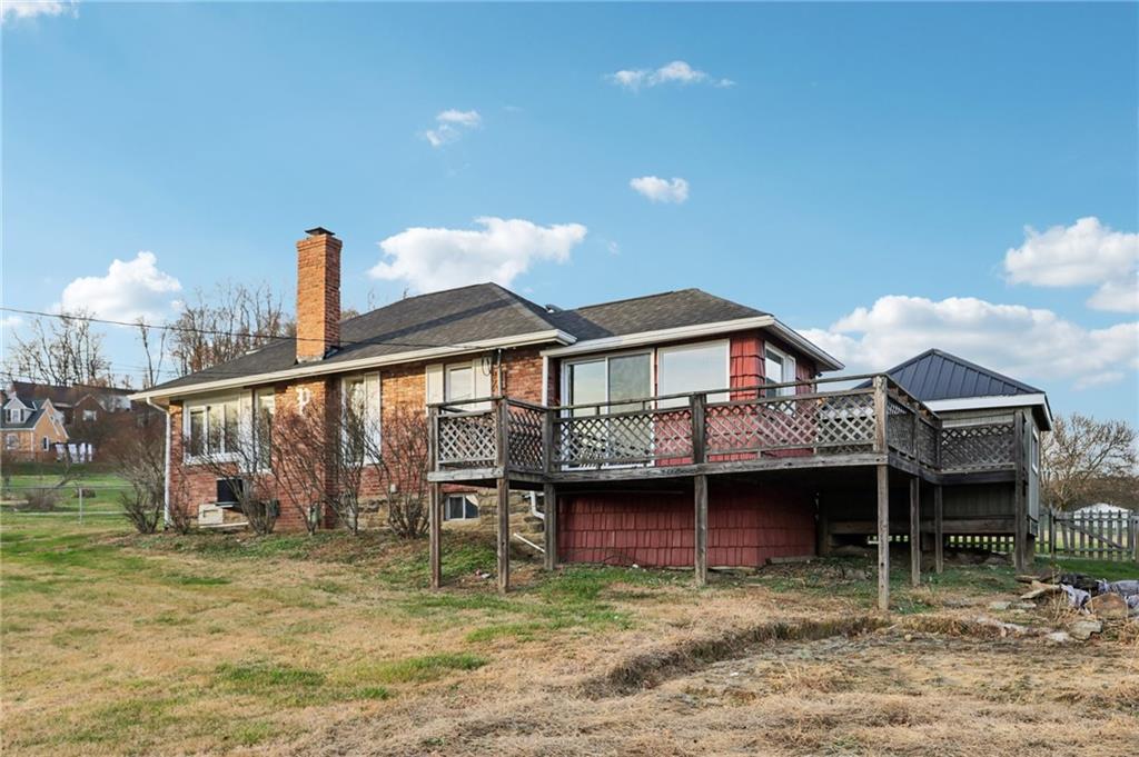 32 Stadium Road Millsboro, PA 15348 - Photo 47 of 47 a front view of a house with garden