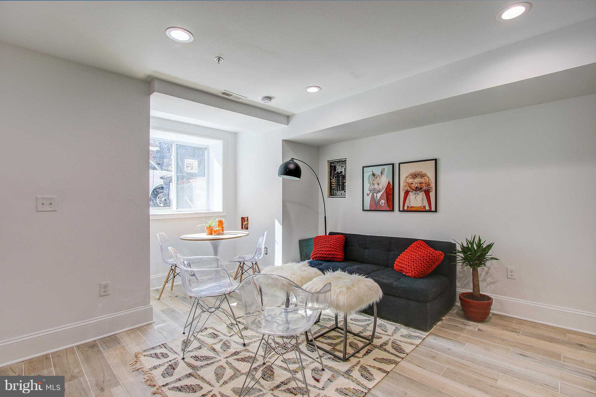 1723 U Street Northwest, Unit 1 Washington, DC 20009 - Photo 2 of 25 Living Room