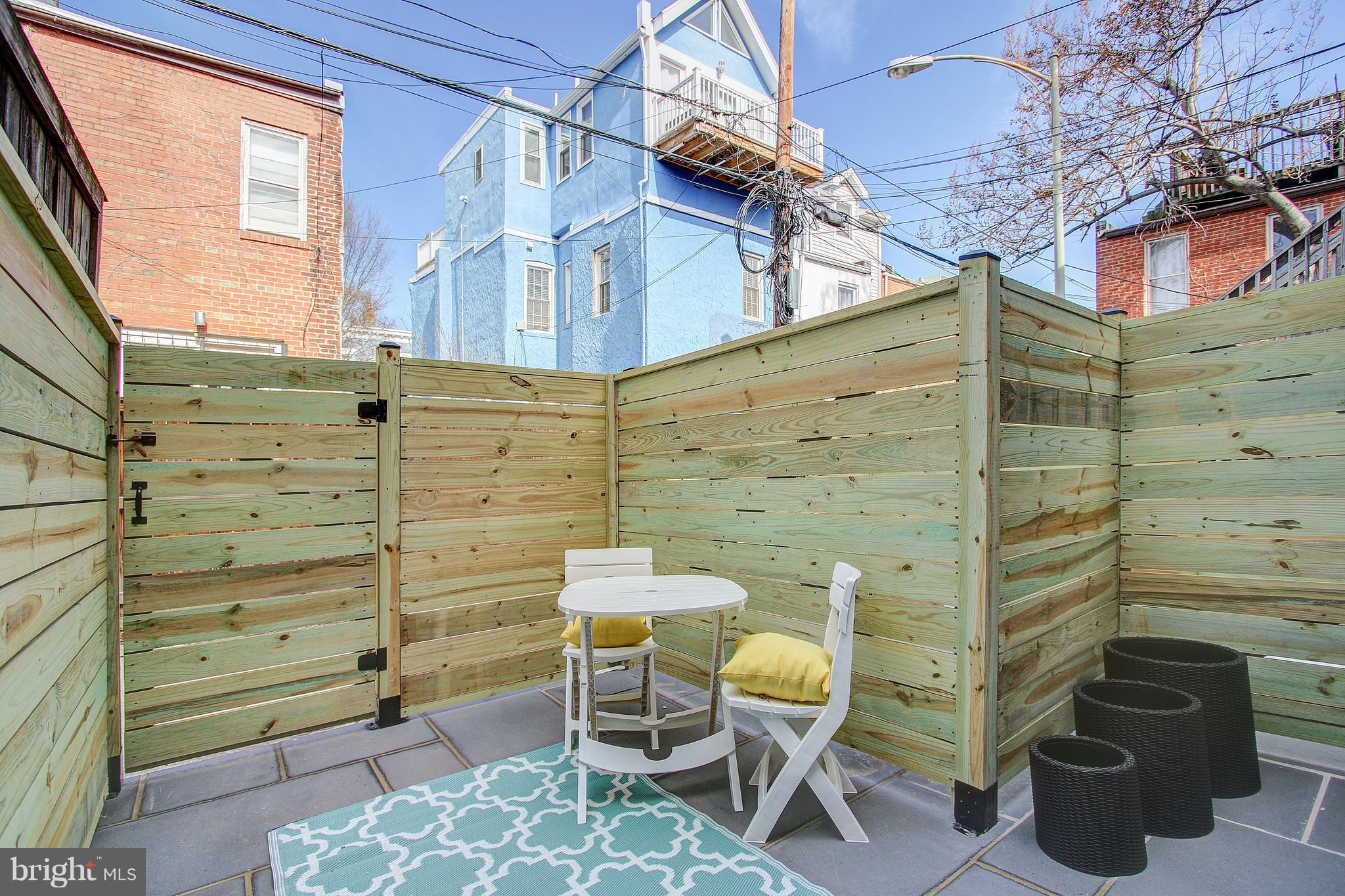 1723 U Street Northwest, Unit 1 Washington, DC 20009 - Photo 20 of 25 Exterior (Rear)