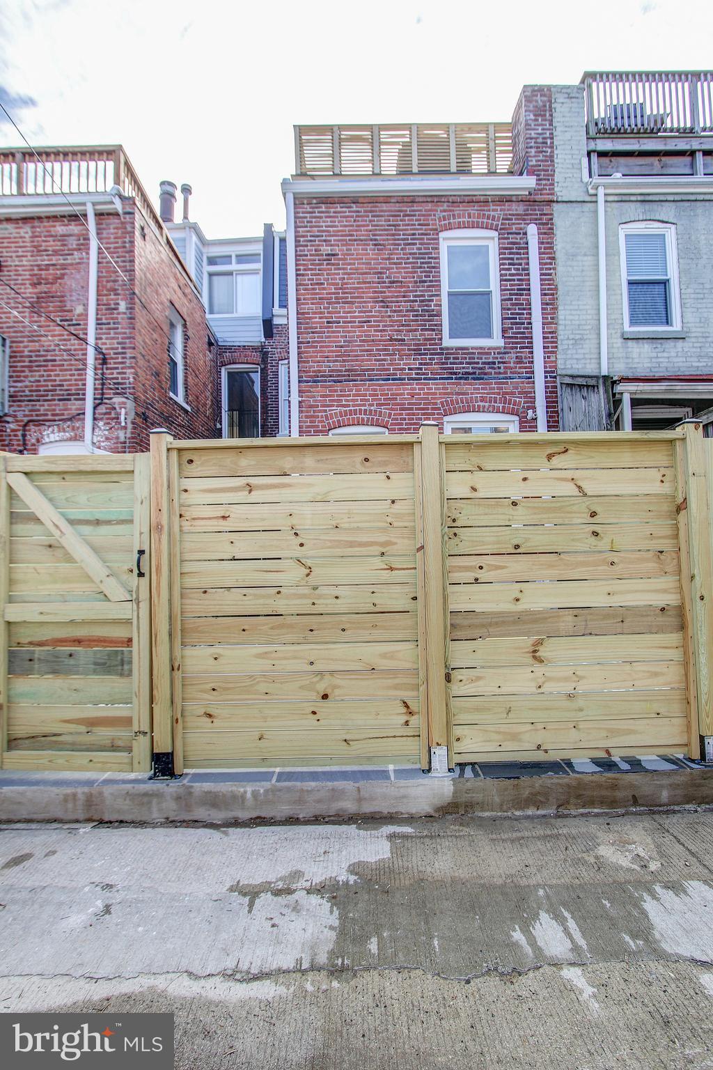 1723 U Street Northwest, Unit 1 Washington, DC 20009 - Photo 21 of 25 Exterior (Rear)