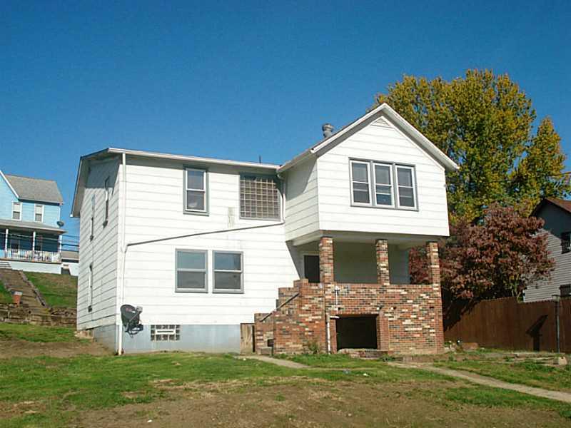 106 Tony Row Road Star Junction, PA 15482 - Photo 10 of 10 Exterior Back. Large back yard for all Summer picnics !!