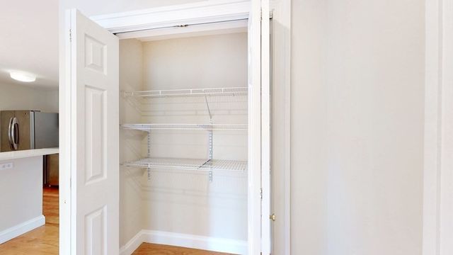 a utility room with a lot of items