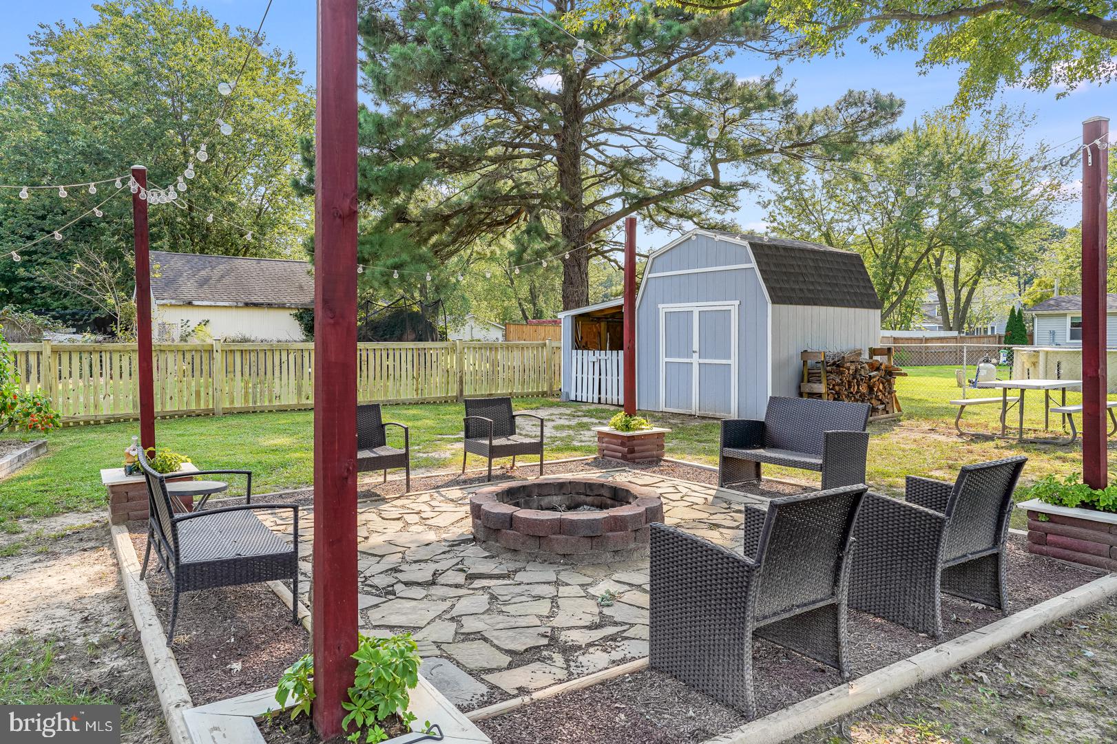 200 Long Point Road Stevensville, MD 21666 - Photo 20 of 28 Fire Pit to Enjoy