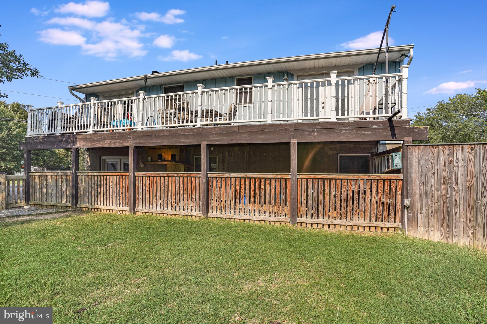 200 Long Point Road Stevensville, MD 21666 - Photo 27 of 28 Rear Upper Level Deck