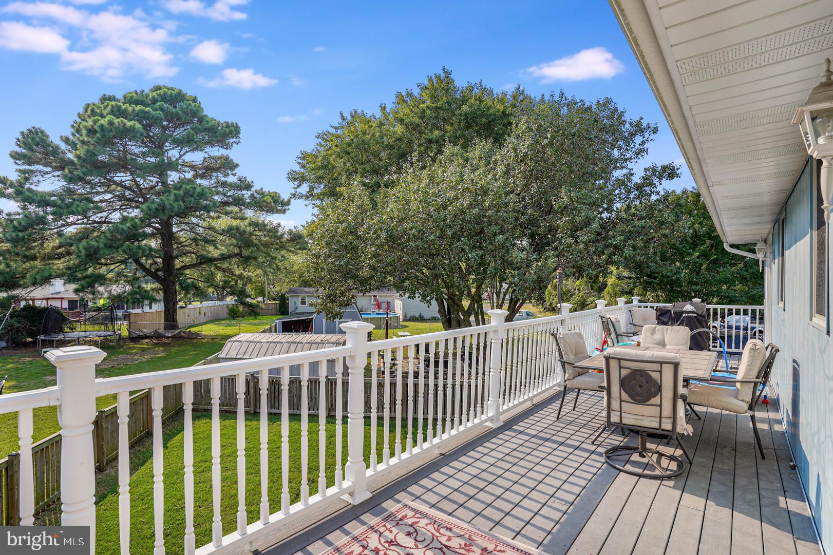 200 Long Point Road Stevensville, MD 21666 - Photo 6 of 28 Upper Level Deck with Access from Dining and Bdrm