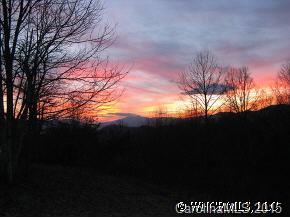 Lot 53 Hunters Ridge Road Canton, NC 28716 - Photo 1 of 9 a view of sunset