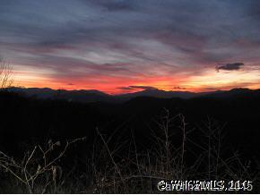 Lot 53 Hunters Ridge Road Canton, NC 28716 - Photo 6 of 9 a view of sunset and yard