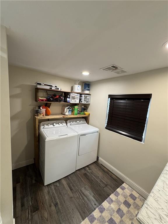 4752 County Line Road Mansfield, GA 30055 - Photo 14 of 15 a utility room with washer and dryer